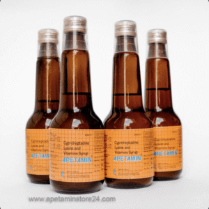 4x Apetamin Syrup im Abo